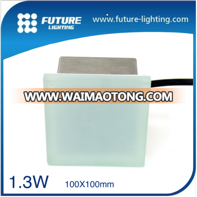 Outdoor Waterproof walkover lights in square IP67 led brick light