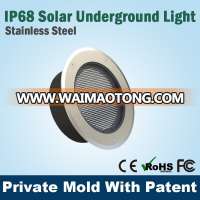 Ip68 Solar Led Paver Light With Motion Sensor,Solar Underground Lamp