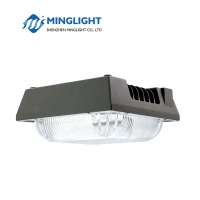 waterproof gas station and garage canopy lights 120W with ETL listed