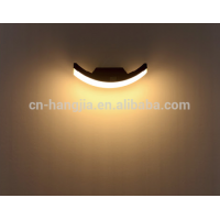 1371 6W Aluminium warm white decorative wall light