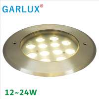 12~24w led inground light recessed led well light up light