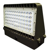 80W 100W 120W 150W LED Wallpacks For DLC LED Wall Packs Lighting Energy Saving Fixture Wall Lamp Meanwell Driver