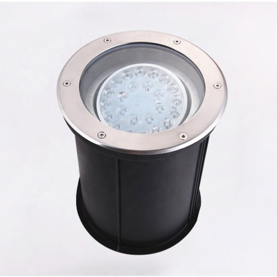 Outdoor high power adjustable inground IP67 led buried light