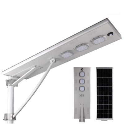 New Style 2019 outdoor Led solar street light with lithium battery pole