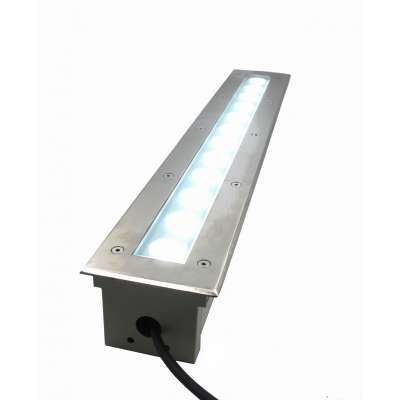 Outdoor facade lighting led linear light inground led buried light