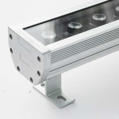 Outdoor building linear strip ip67 rgb led wall washer light