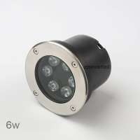 Warm white IP67 waterproof inground lighting led paver floor light