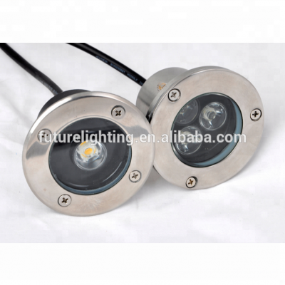 High quality outdoor decorative ip67 12V 9W square led inground lamp