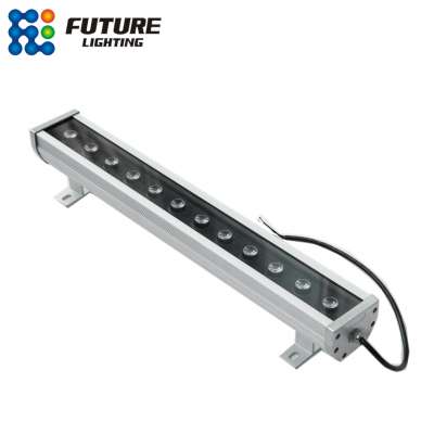 Outdoor 36W 3 in 1 high power strip landscape linear lighting rgb ip65 led wall washer