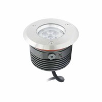 4W 6W 9W adjustable led inground light DC24V high quality led floor lighting in ground lights outdoor IP67