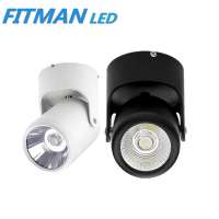 New style 5w/7w/10w ceiling downlight led cob track light