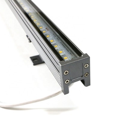 Outdoor IP65 waterproof led bar smd5050 slim 15w landscape lighting led strip lights