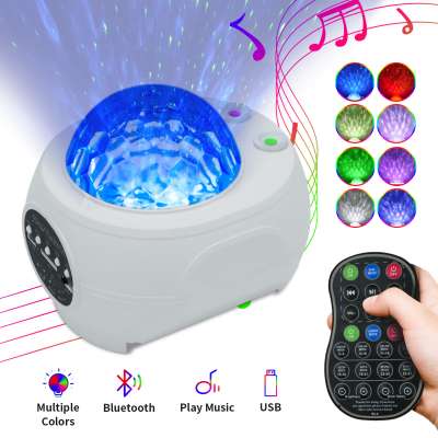 Starry sky kids baby night light projector