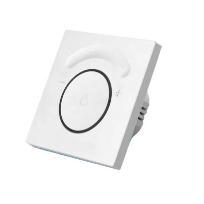 Custom oem odm light accessory wifi smart LED dimmer switch for led lights