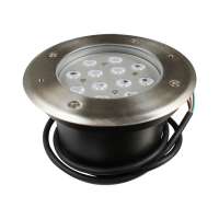 garden lighting 12W 24V waterproof led recessed inground light