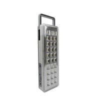 3w battery operated led portable emergency light