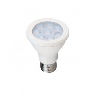 Widely Used High Thermal Conductivity Plastic Housing 7w Led Par Light